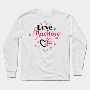 valentines day by chakibium Long Sleeve T-Shirt